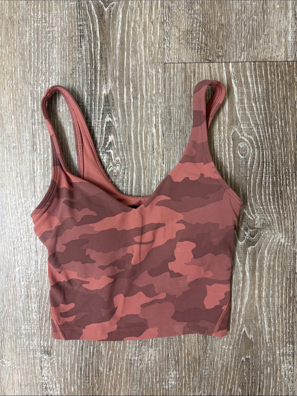 Lululemon Align Tank Heritage 365 Camo Brier Rose Multi